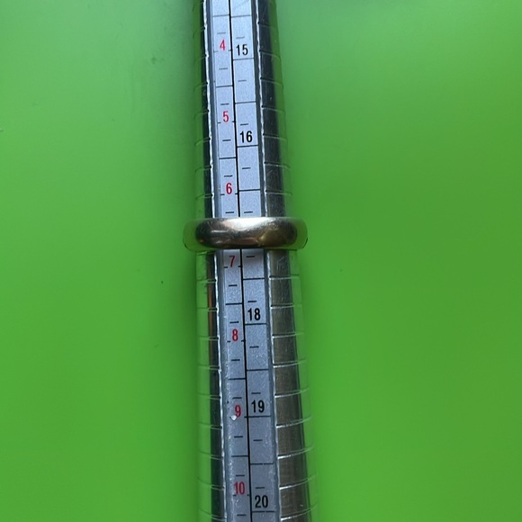 [Hidalgo] Authentic 18K White Gold & Enamel Band - Picture 8 of 9